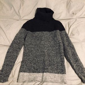 Banana Republic Wool Knit Turtleneck Sweater